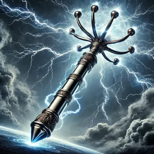 Rod of Lightning #21