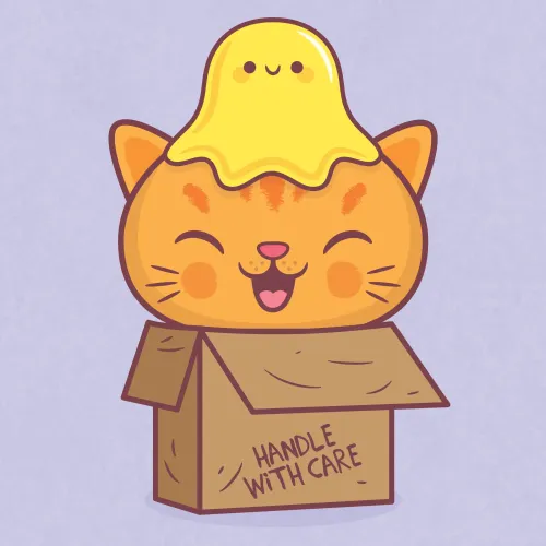 Kitty Cone #2558