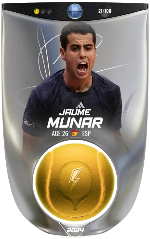 Jaume Munar - Silver - Power #8146
