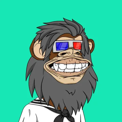 Lazy Ape Yacht Club #872