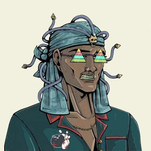 Alpha Pharaoh #4024