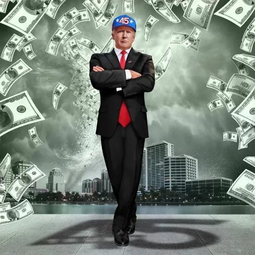 Trump Digital Trading Card Series 2 #7424