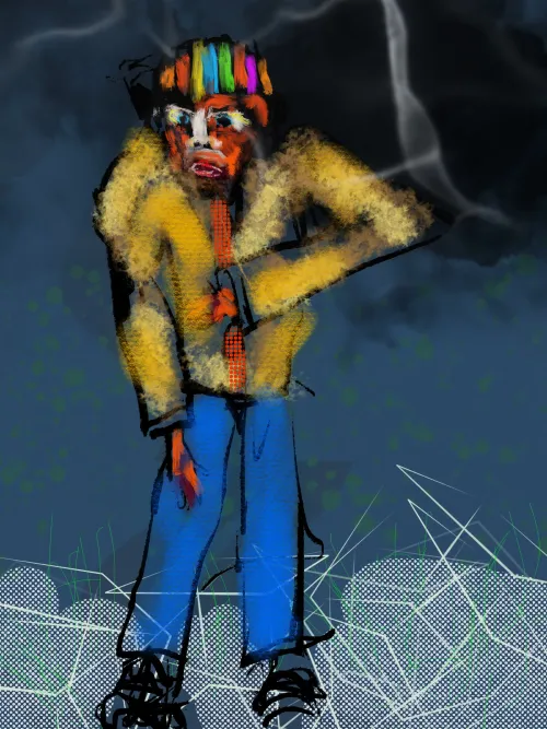 Late Night Worker #9