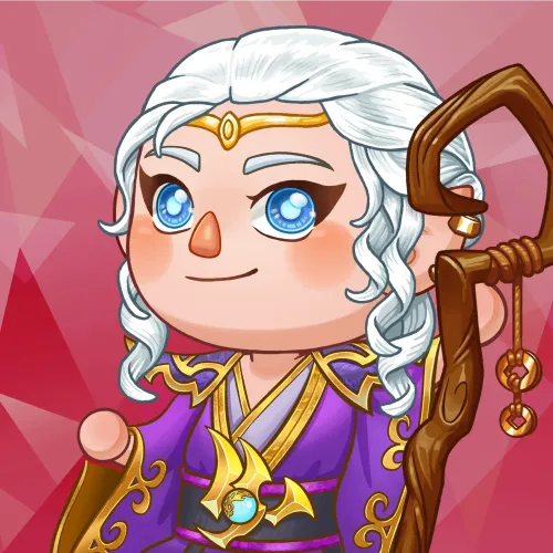 Elven Mage III #21