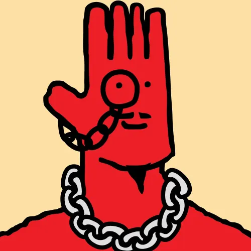 Hand Guy #450