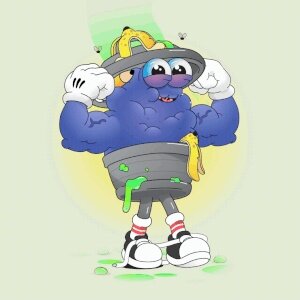 Garbage Friend #4529