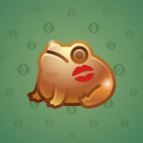 Kissed Frog #8685