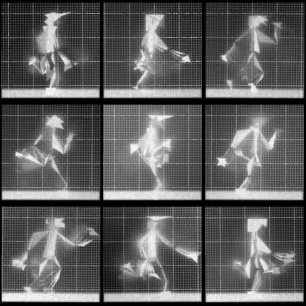 Chronophotograph 111 #111