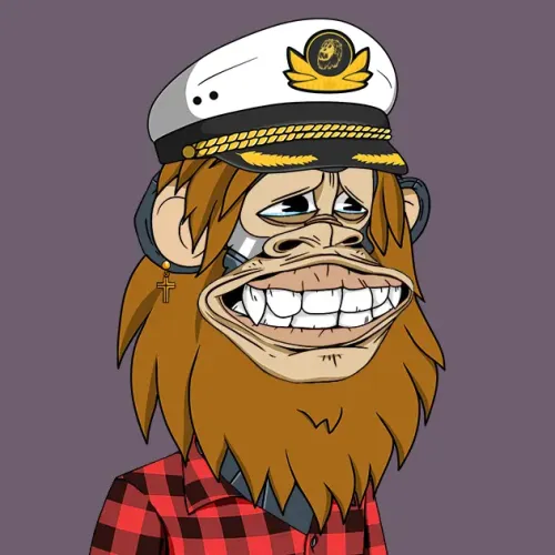 Lazy Ape Yacht Club #5016