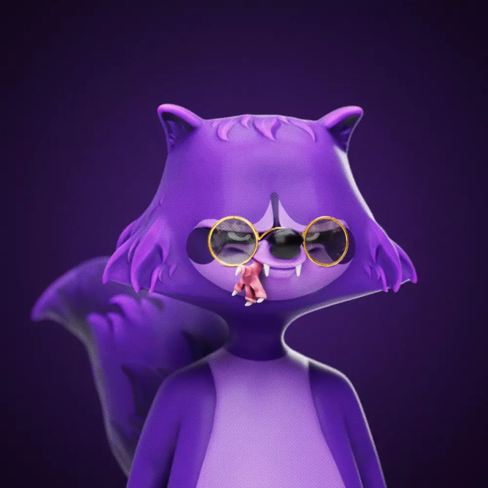Degen Trash Panda #10371