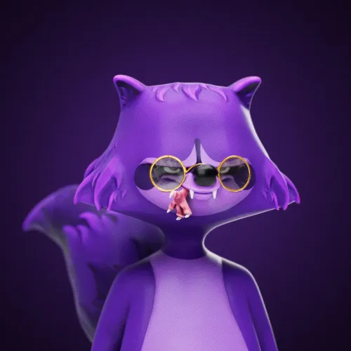 Degen Trash Panda #10371