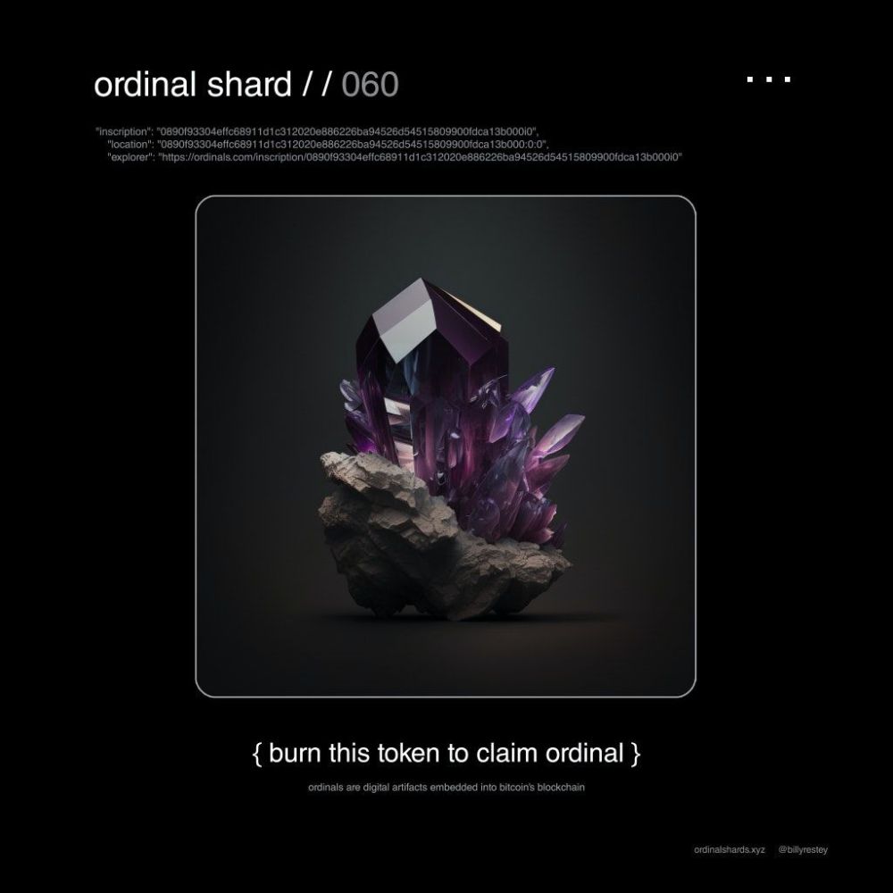 ordinal shards #39
