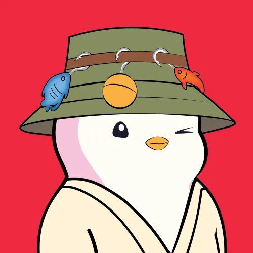 Pudgy Penguin #6393