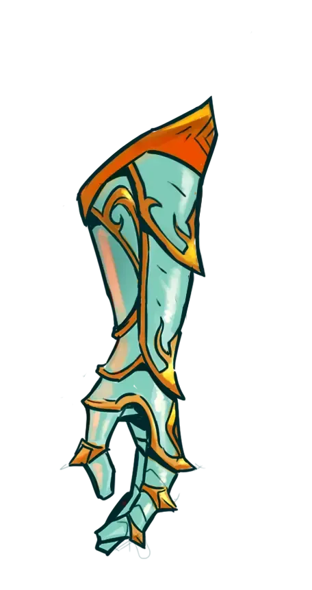 Rare Gale Gauntlets