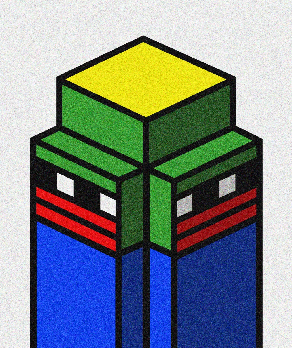GeoMetric Pepe #73