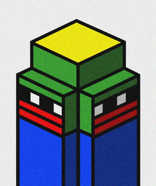 GeoMetric Pepe #73