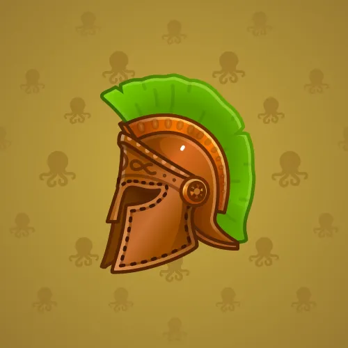 Heroic Helmet #1716