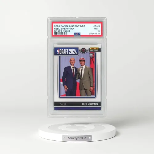 2024 Panini Instant NBA Draft Night #DN3 Reed Sheppard (PSA 9 MINT)