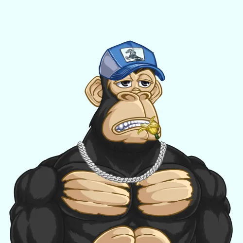 Shredded Apes Gym Club #2112