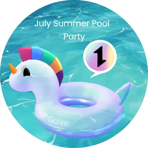 It's Summer Party - Galxe x 1Launch NFTs #40582317