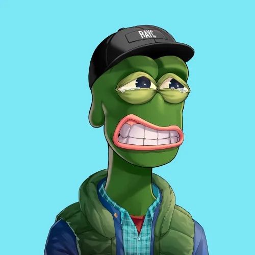 Rare Apepe #8496