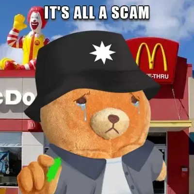 Bitcoin Bro Bear #1101 (#94090725)