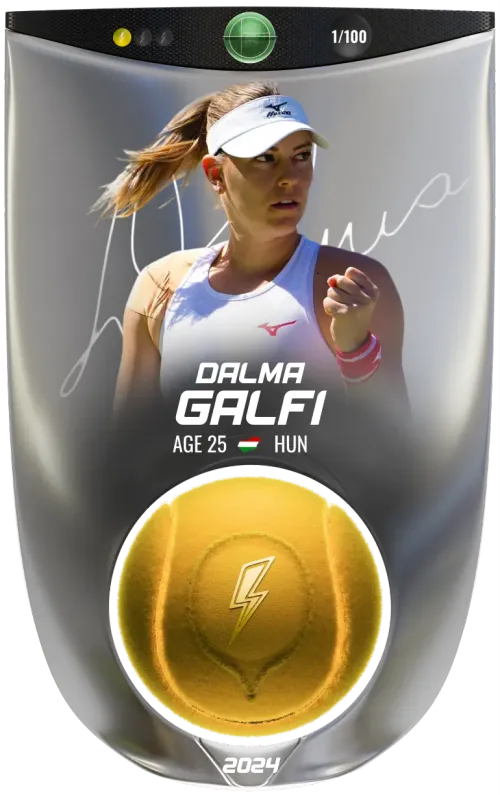 Dalma Galfi - Silver - Power #4425