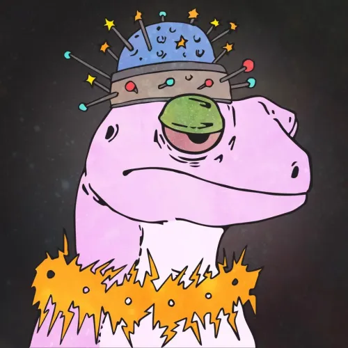 Galactic Gecko #3262