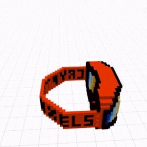 SnowGoggles-BlueFire #1691