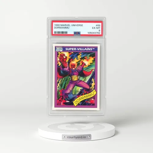 1990 Marvel Universe #69 Dormammu (PSA 6 EX-MT)