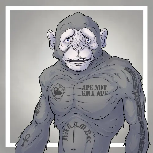 GREAT APES #9573