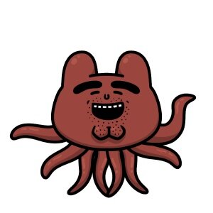 Kiyoshi Octopus #53