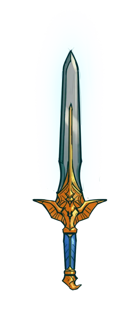 Rare Gale Shortsword