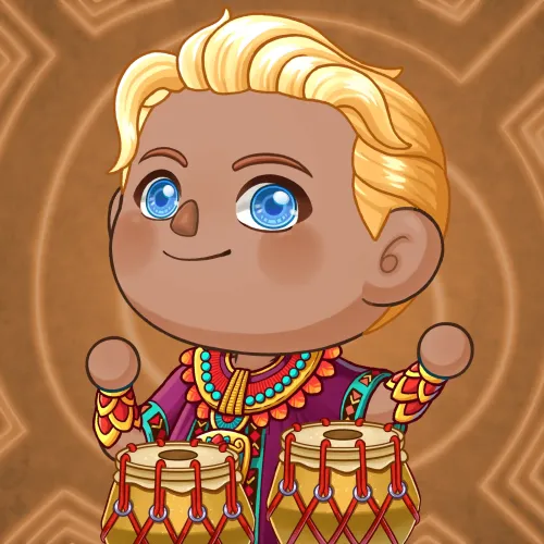 Human Bard III #21