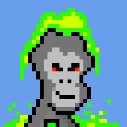 Mutant Ape Punks #2287 (#45053454)