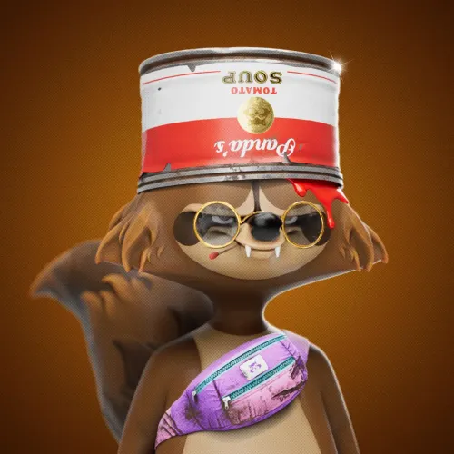 Degen Trash Panda #9830