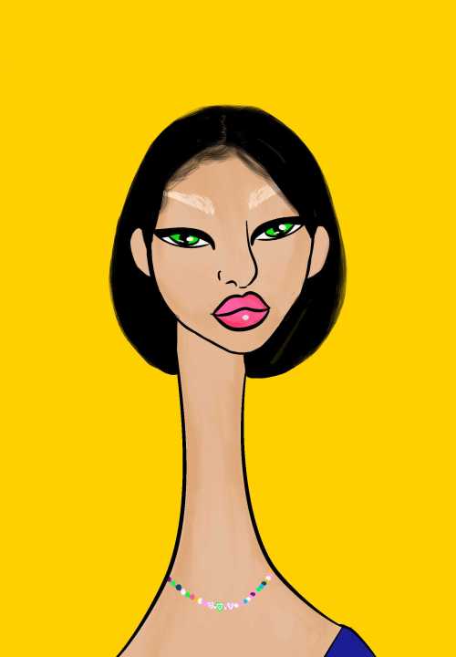 LongNeckieLady #2044