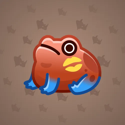 Kissed Frog #6149