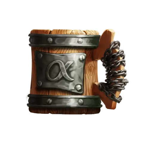 Fallen Moon Souvenir Mug #1280