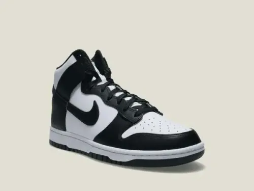 Nike Dunk High Black White (2021)