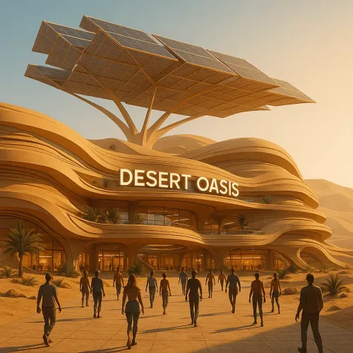 DESERT OASIS #16