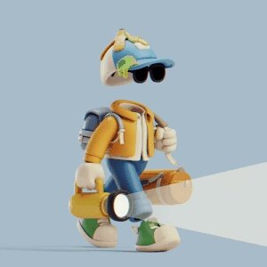 Invisible Friends 3D #4964