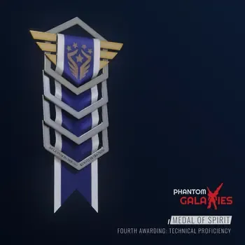Medal of Spirit - Technical Proficiency #104