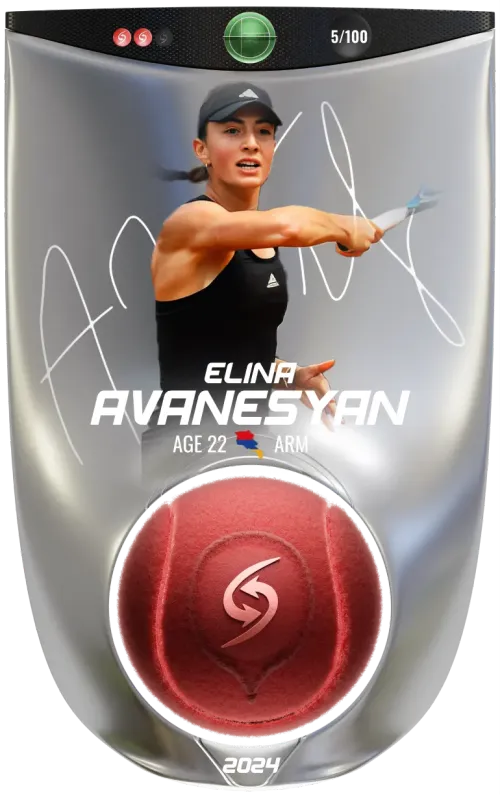 Elina Avanesyan - Silver - Service #16313