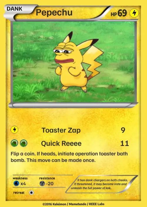 "Pepechu" by BEEF #6793