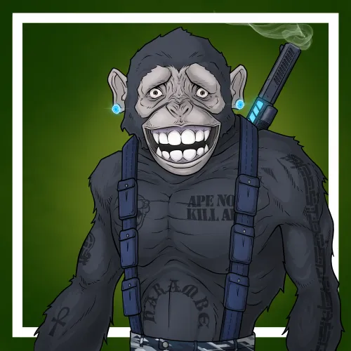 GREAT APES #10701