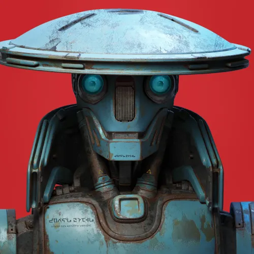 HUXLEY Robot #483