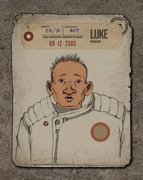 Miners of Mars #5721