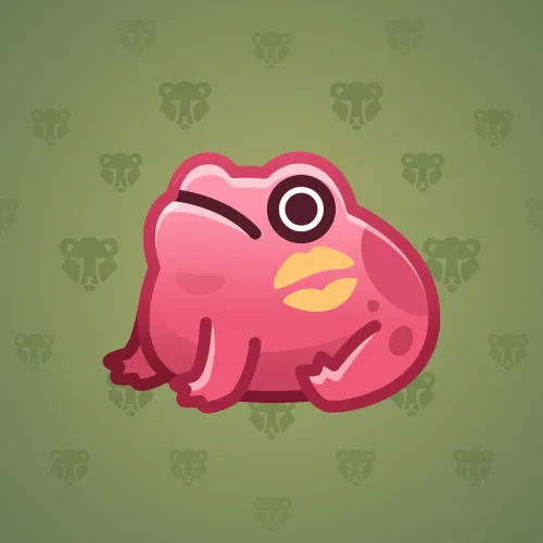 Kissed Frog #8569