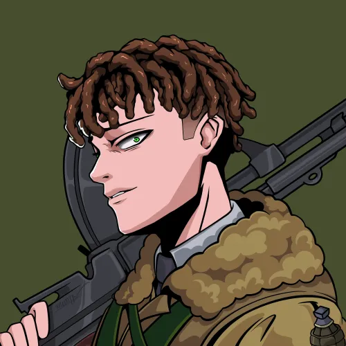 Male Atama WW2 #961